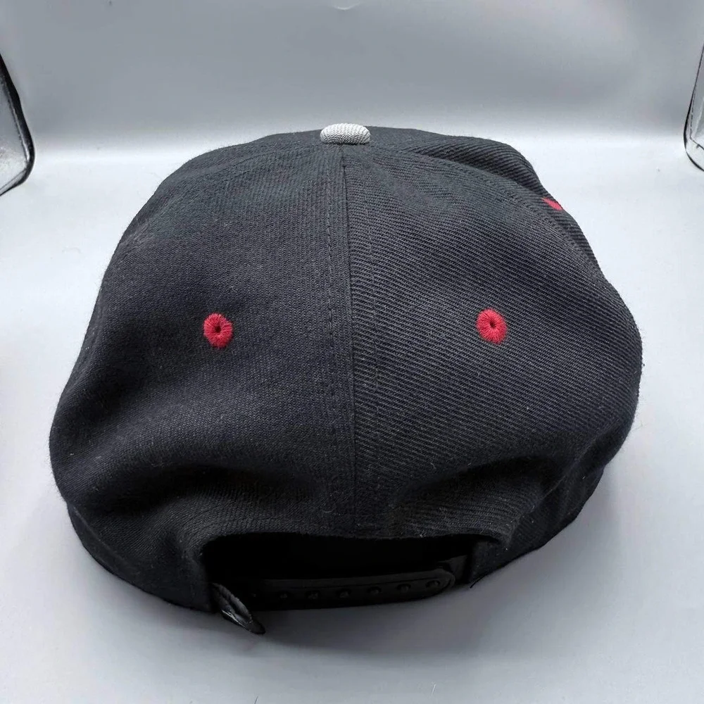 Air Jordan Flight Hat Men Black Gray Jumpman‎ Snap Back Cap